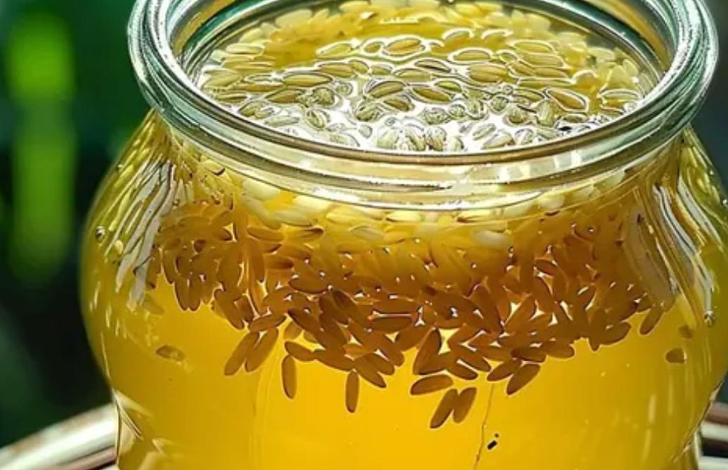 Arroz y trigo